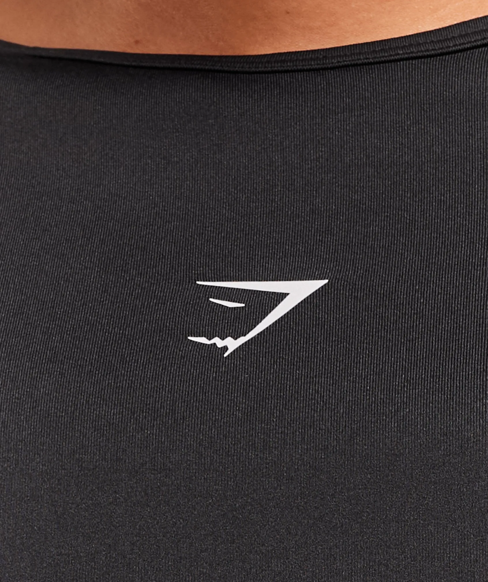 Gymshark Running Back Vent T-Shirt - Black sold by Gymshark product image thumbnail 5
