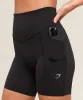 Gymshark Running Pocket 6" Shorts - Black sold by Gymshark