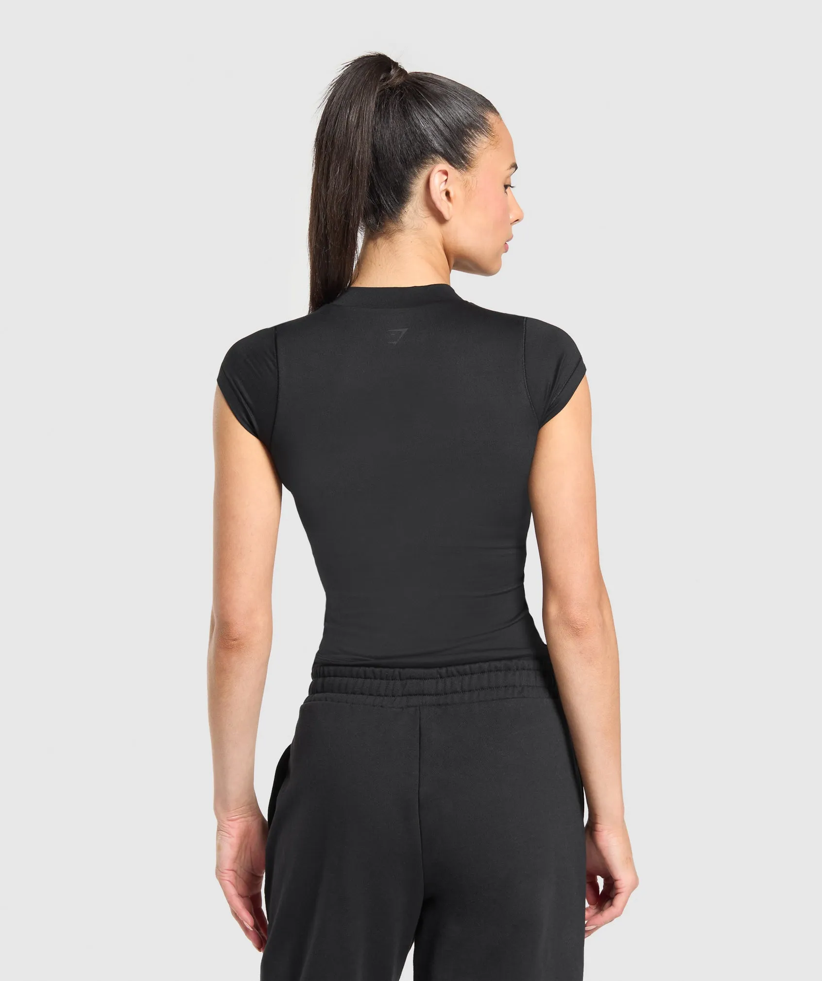Gymshark Supersoft T-Shirt - Black sold by Gymshark product image thumbnail 2