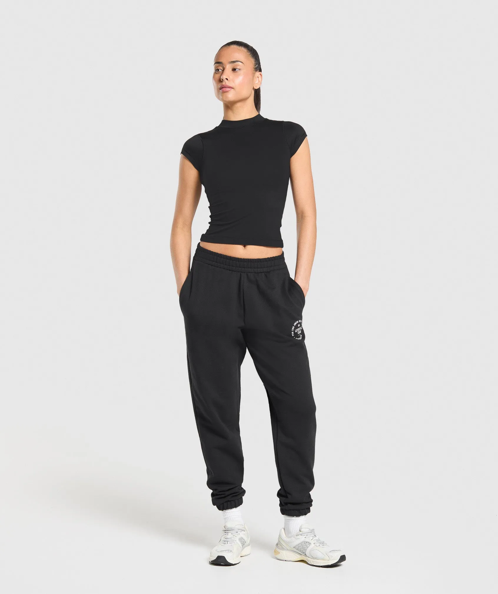 Gymshark Supersoft T-Shirt - Black sold by Gymshark product image thumbnail 4