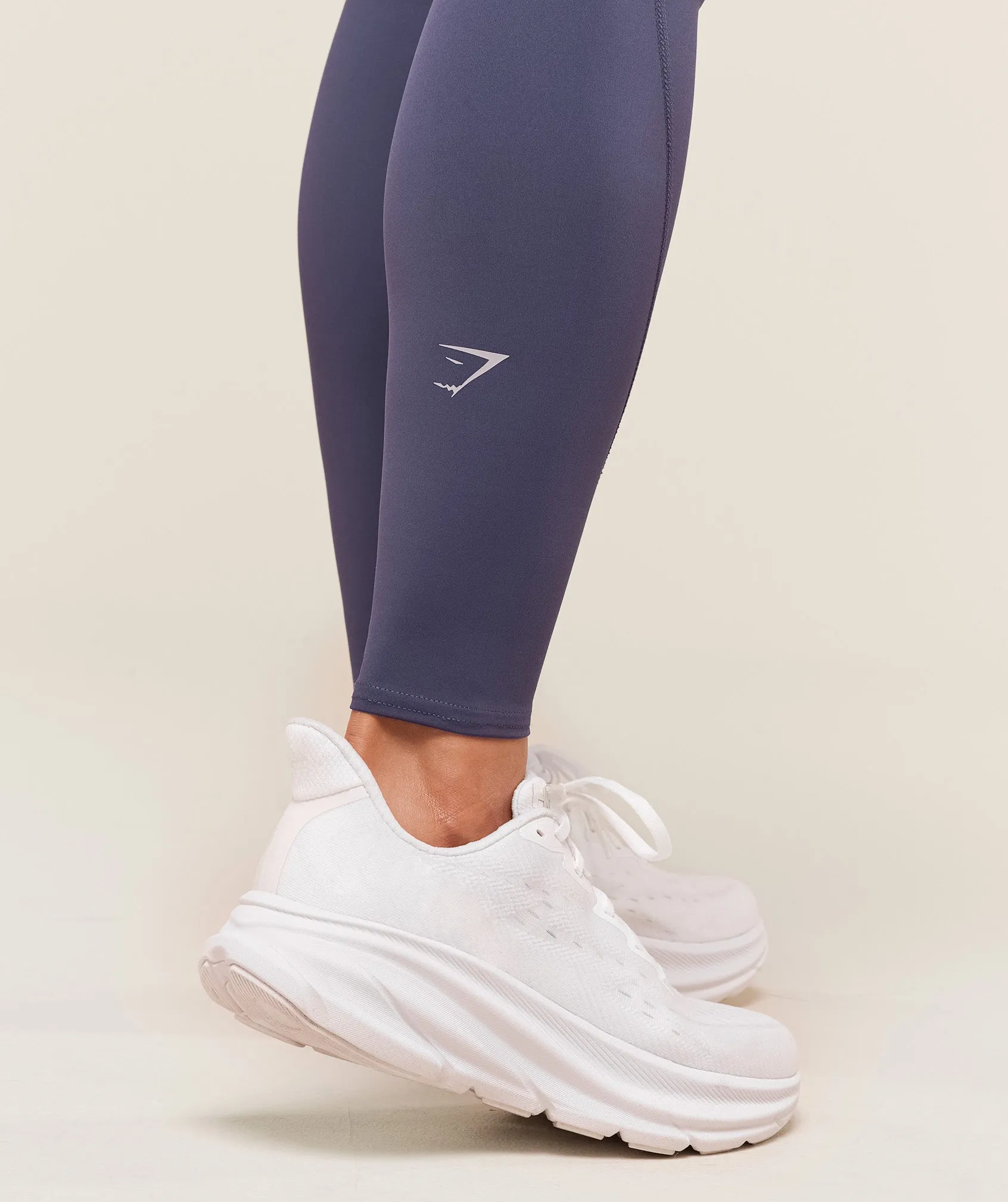 Gymshark Running Pocket Leggings - Weighted Purple sold by Gymshark product image thumbnail 4