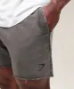 Gymshark Heritage 5" Shorts - Onyx Grey sold by Gymshark