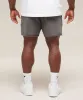 Gymshark Heritage 5" Shorts - Onyx Grey sold by Gymshark