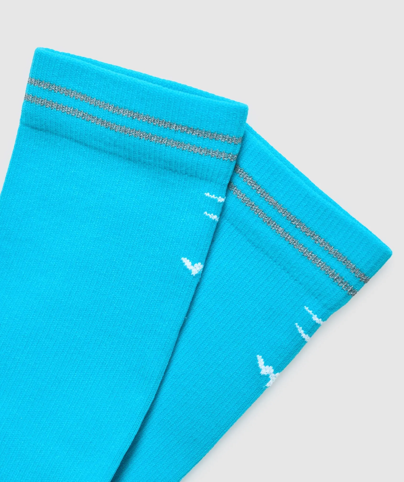 Gymshark Crew Running Socks - Brand Blue sold by Gymshark product image thumbnail 3