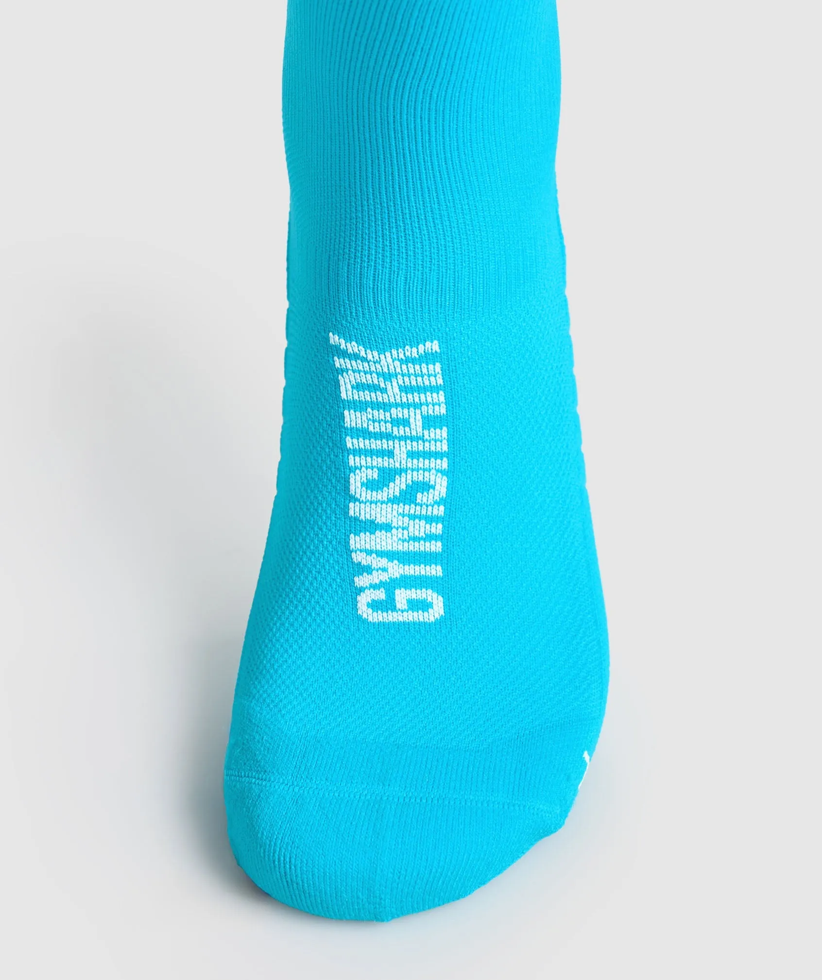 Gymshark Crew Running Socks - Brand Blue sold by Gymshark product image thumbnail 2