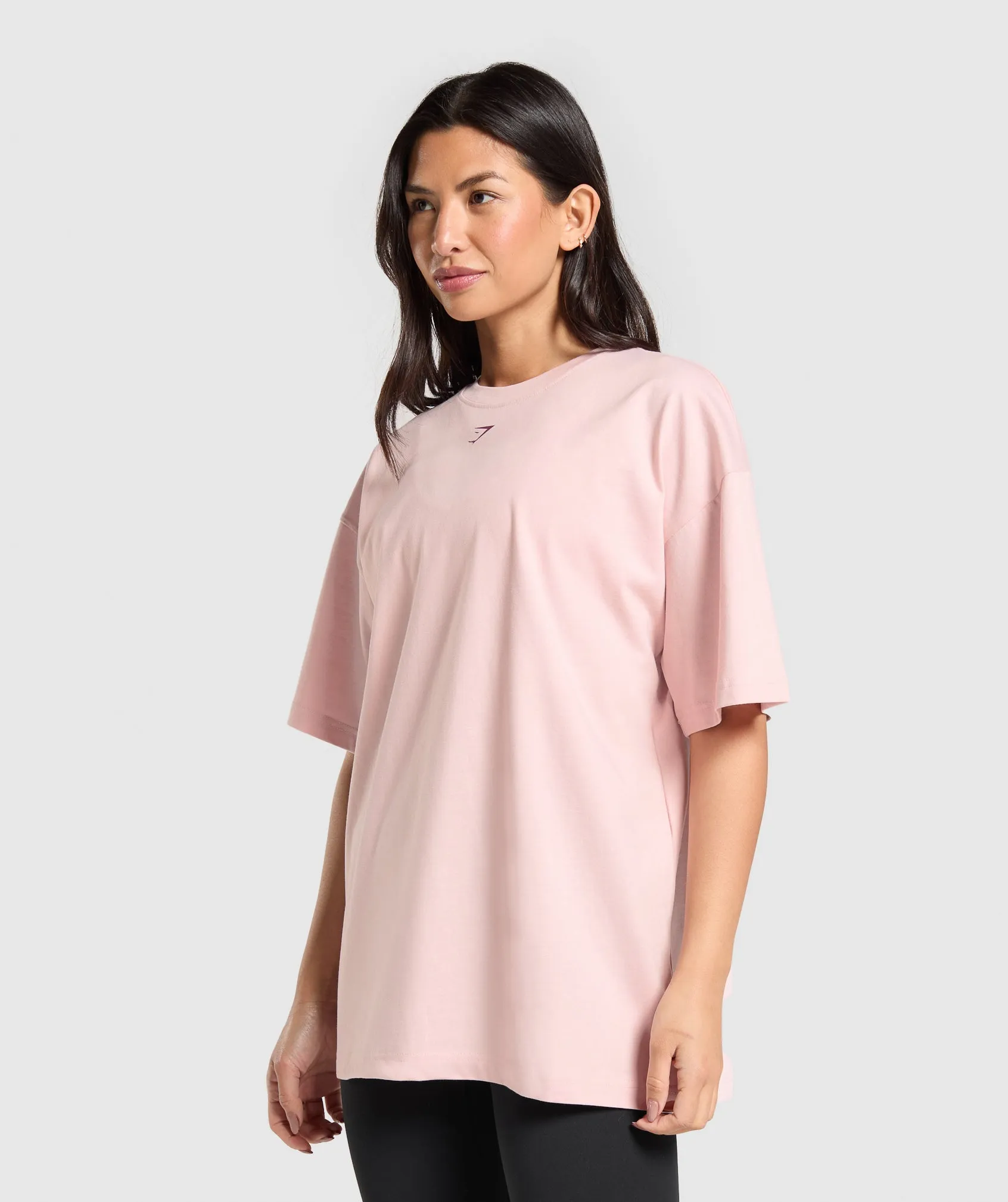 Gymshark EST 2012 Graphic T-Shirt - Lift Pink sold by Gymshark product image thumbnail 3