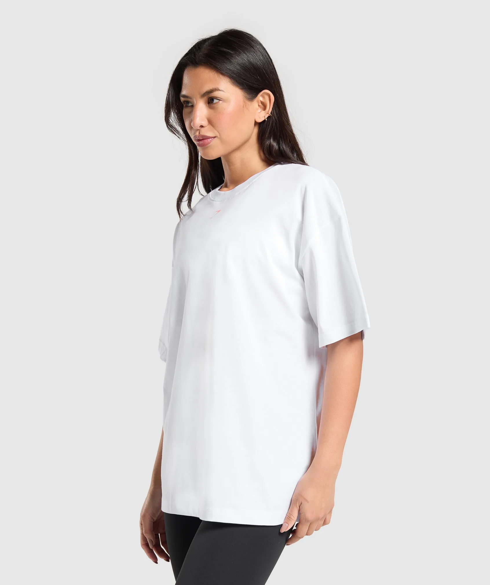 Gymshark EST 2012 Graphic T-Shirt - White sold by Gymshark product image thumbnail 3