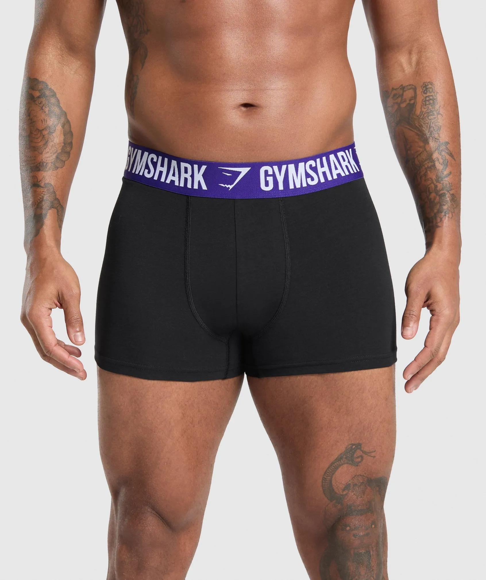 Gymshark Boxer Brief 5PK - Multi Pack sold by Gymshark product image thumbnail 4