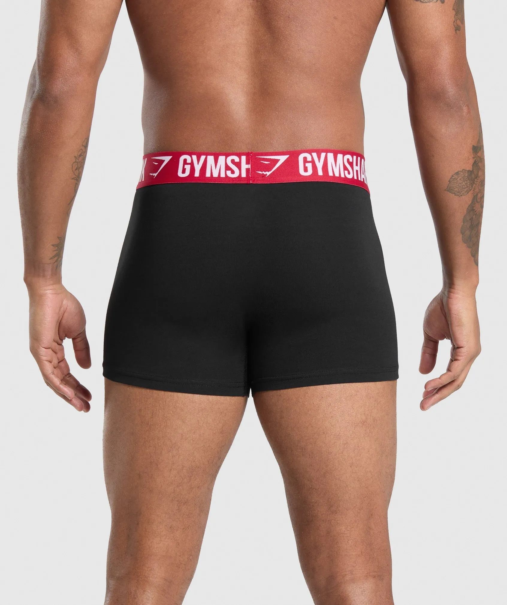 Gymshark Boxer Brief 5PK - Multi Pack sold by Gymshark product image thumbnail 3