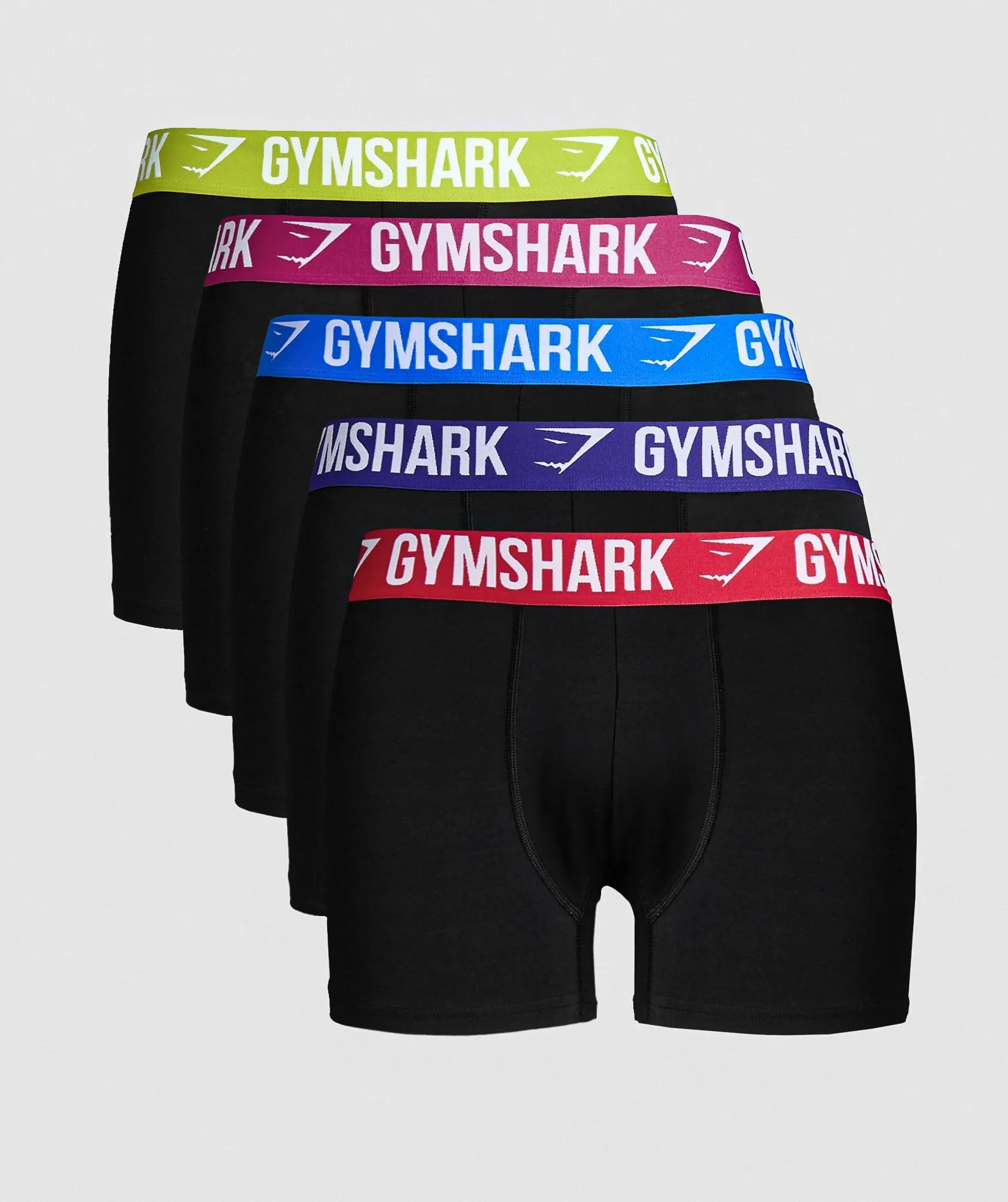 Gymshark Boxer Brief 5PK - Multi Pack sold by Gymshark