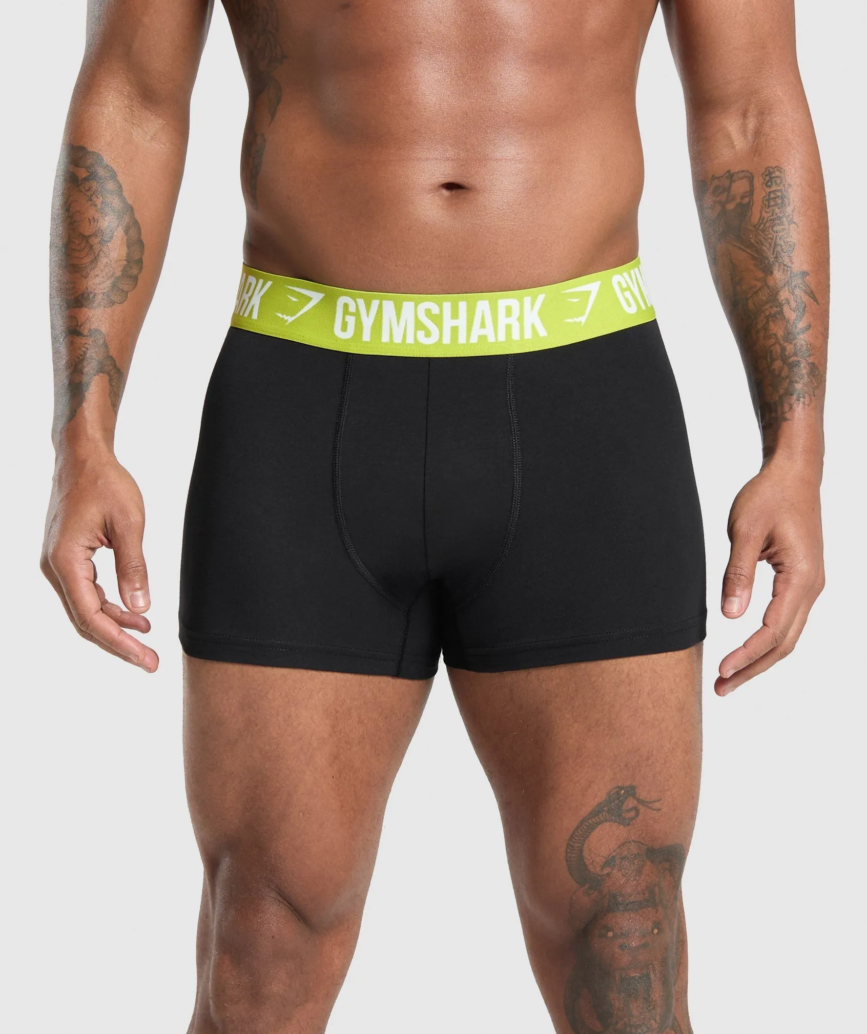 Gymshark Boxer Brief 5PK - Multi Pack sold by Gymshark product image thumbnail 2