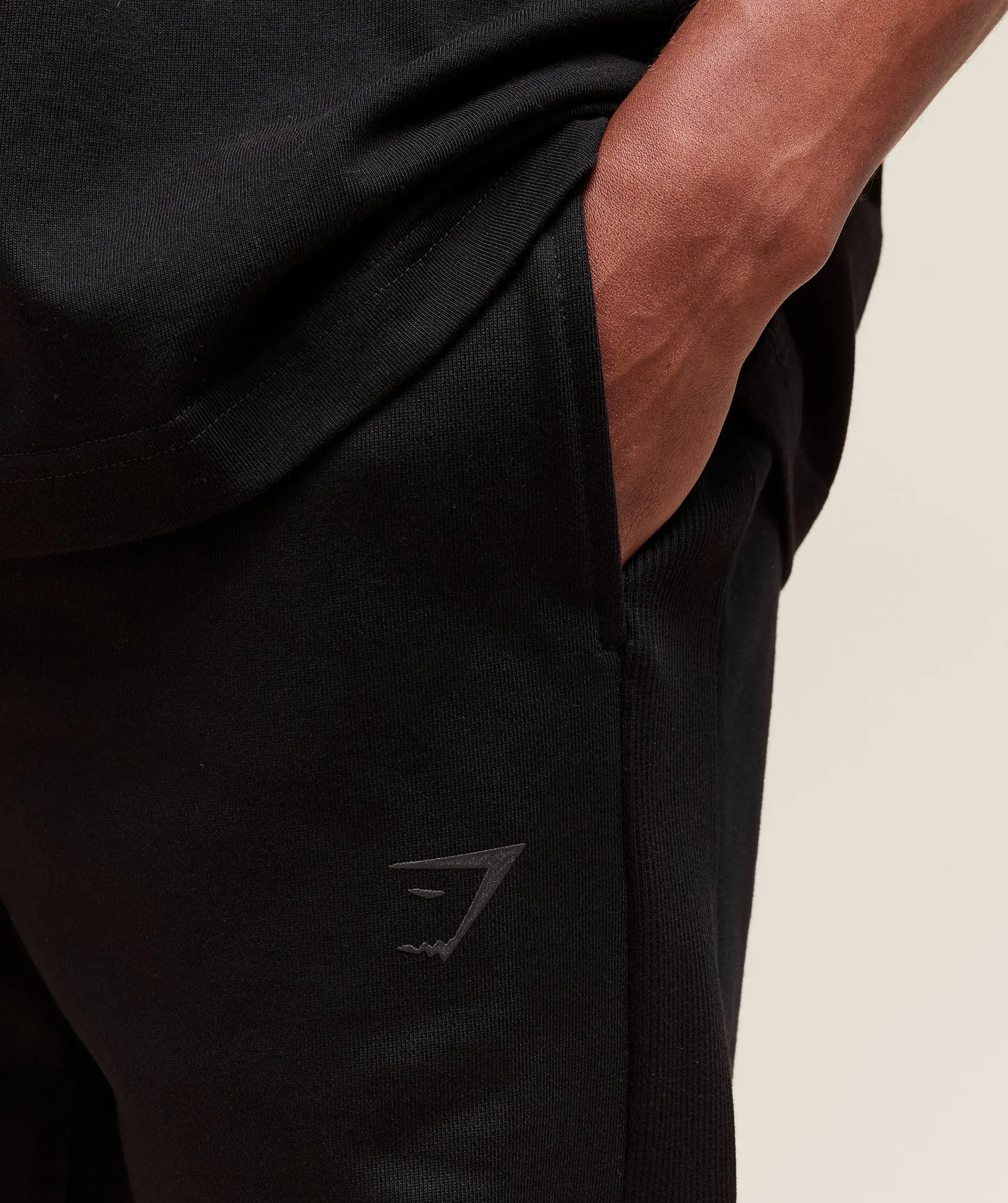 Gymshark Premium Power Joggers - Black sold by Gymshark product image thumbnail 5
