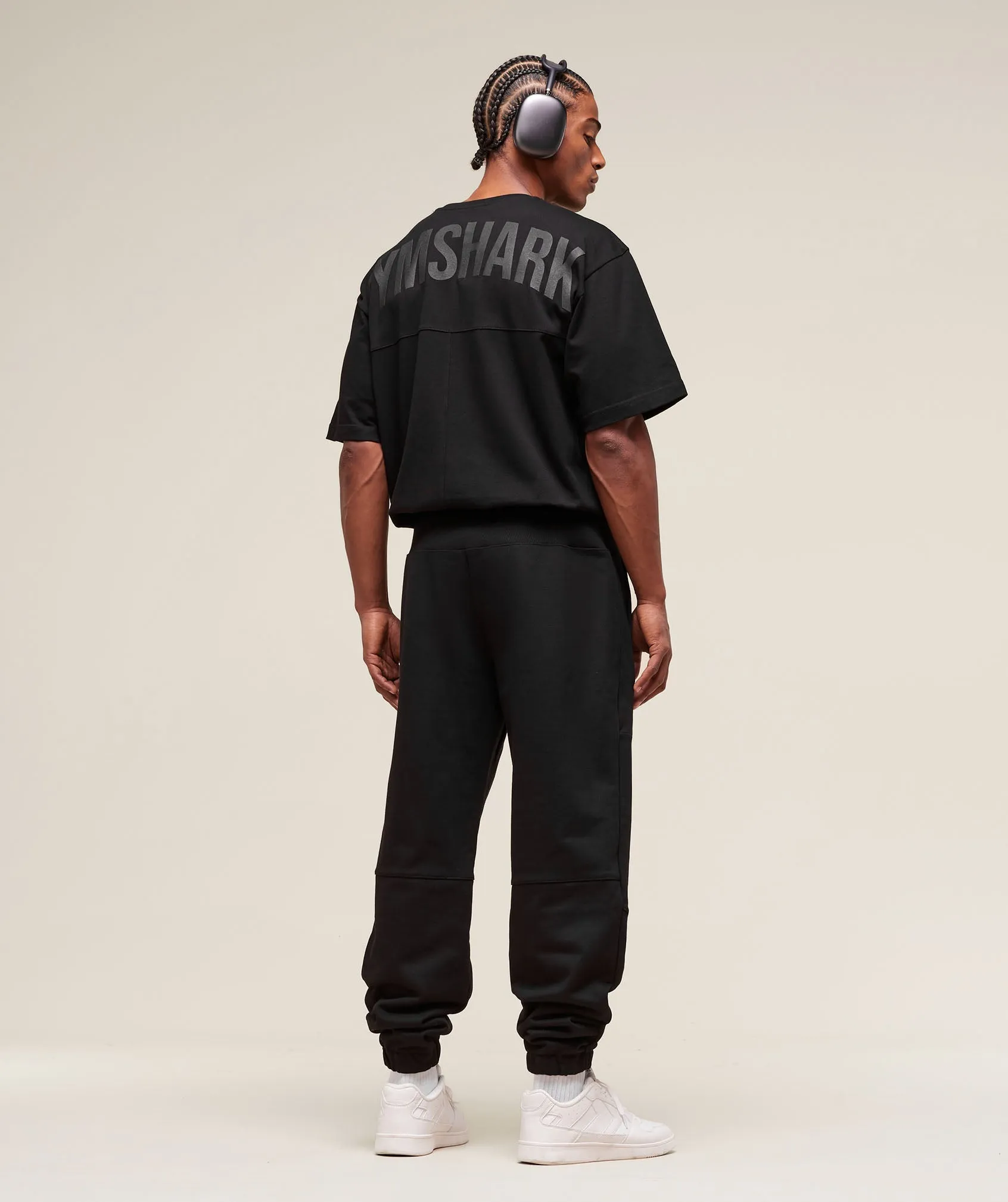 Gymshark Premium Power Joggers - Black sold by Gymshark