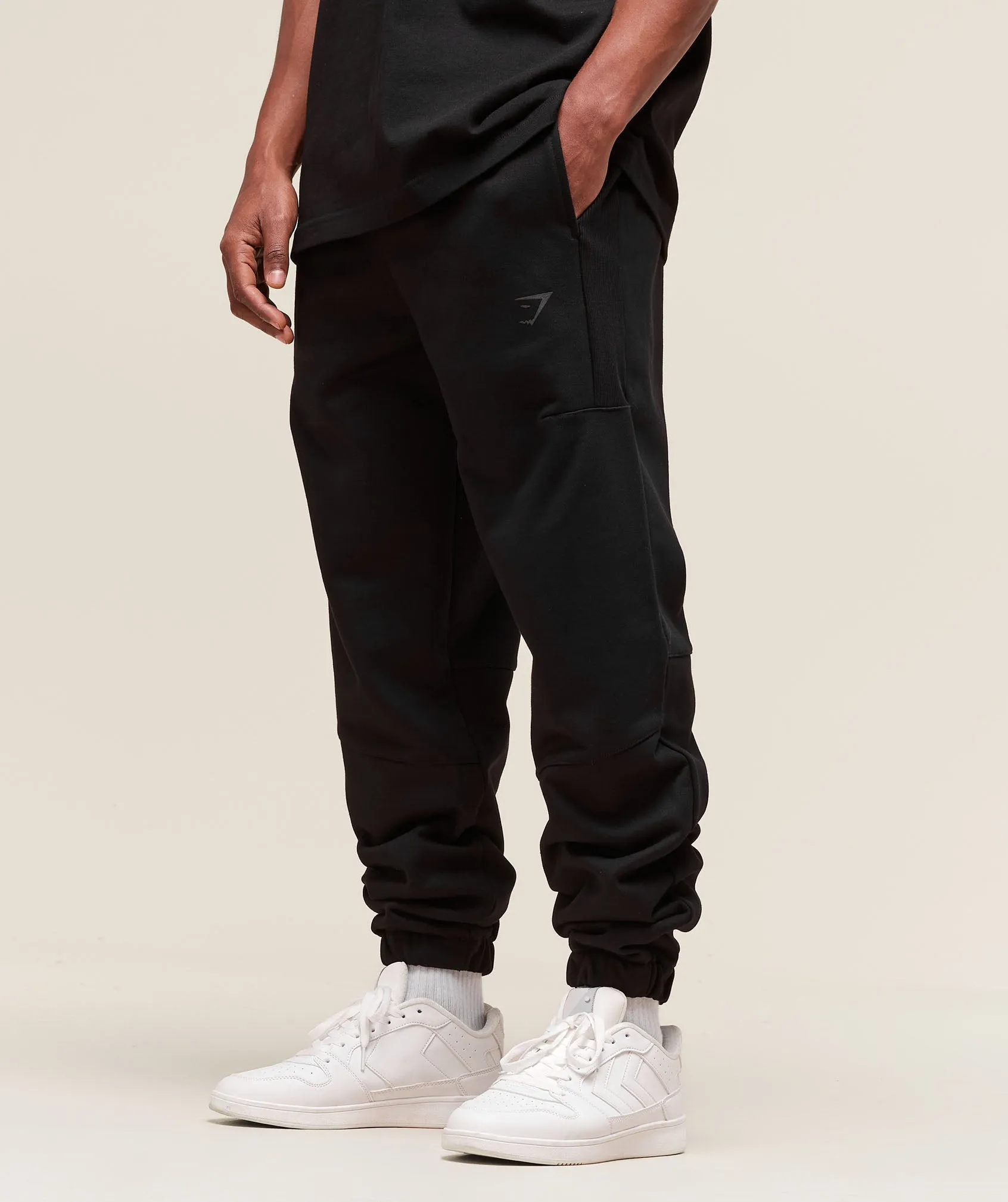 Gymshark Premium Power Joggers - Black sold by Gymshark product image thumbnail 4