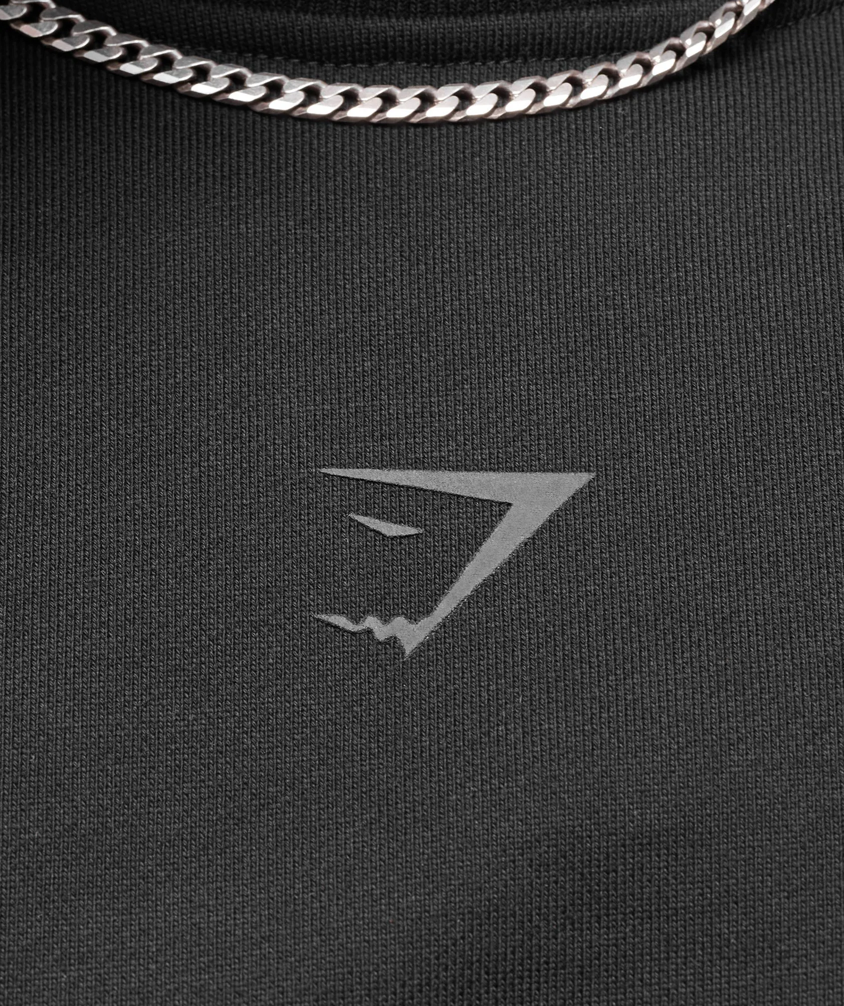 Gymshark Premium Power Crew - Black sold by Gymshark product image thumbnail 5