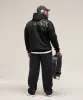 Gymshark Premium Power Hoodie - Black sold by Gymshark