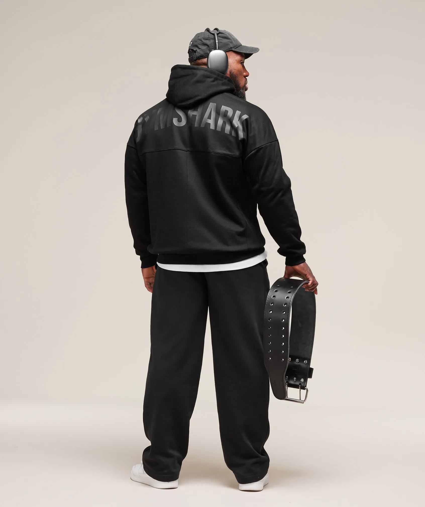 Gymshark Premium Power Hoodie - Black sold by Gymshark product image thumbnail 5