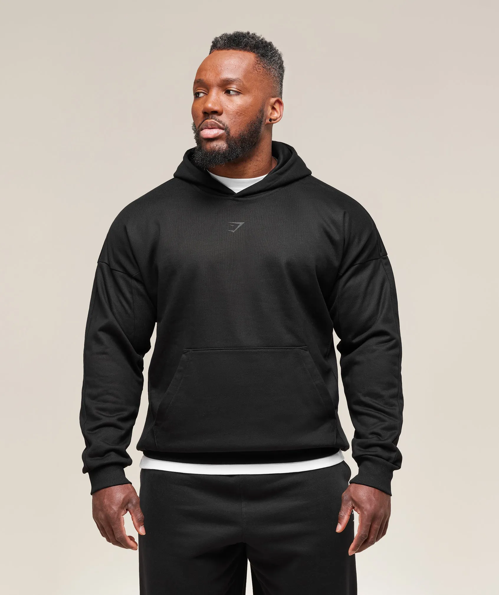 Gymshark Premium Power Hoodie - Black sold by Gymshark product image thumbnail 2