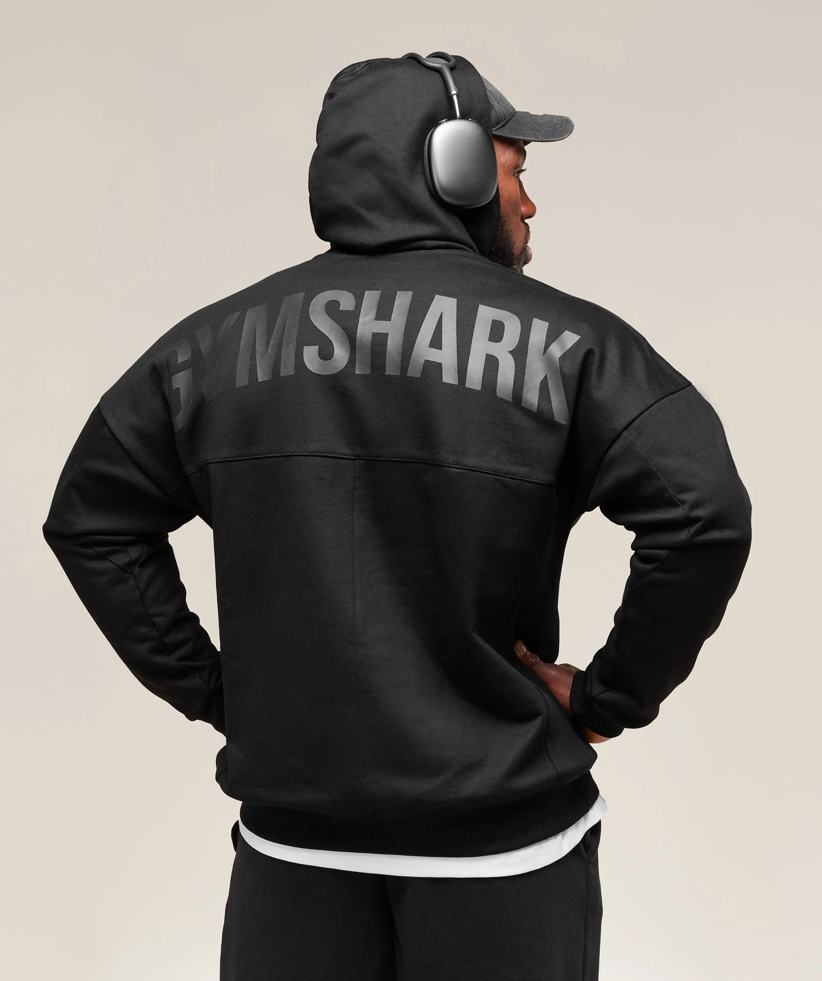 Gymshark Premium Power Hoodie - Black sold by Gymshark