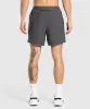 Gymshark Land to Water 6" Shorts - Asphalt Grey sold by Gymshark