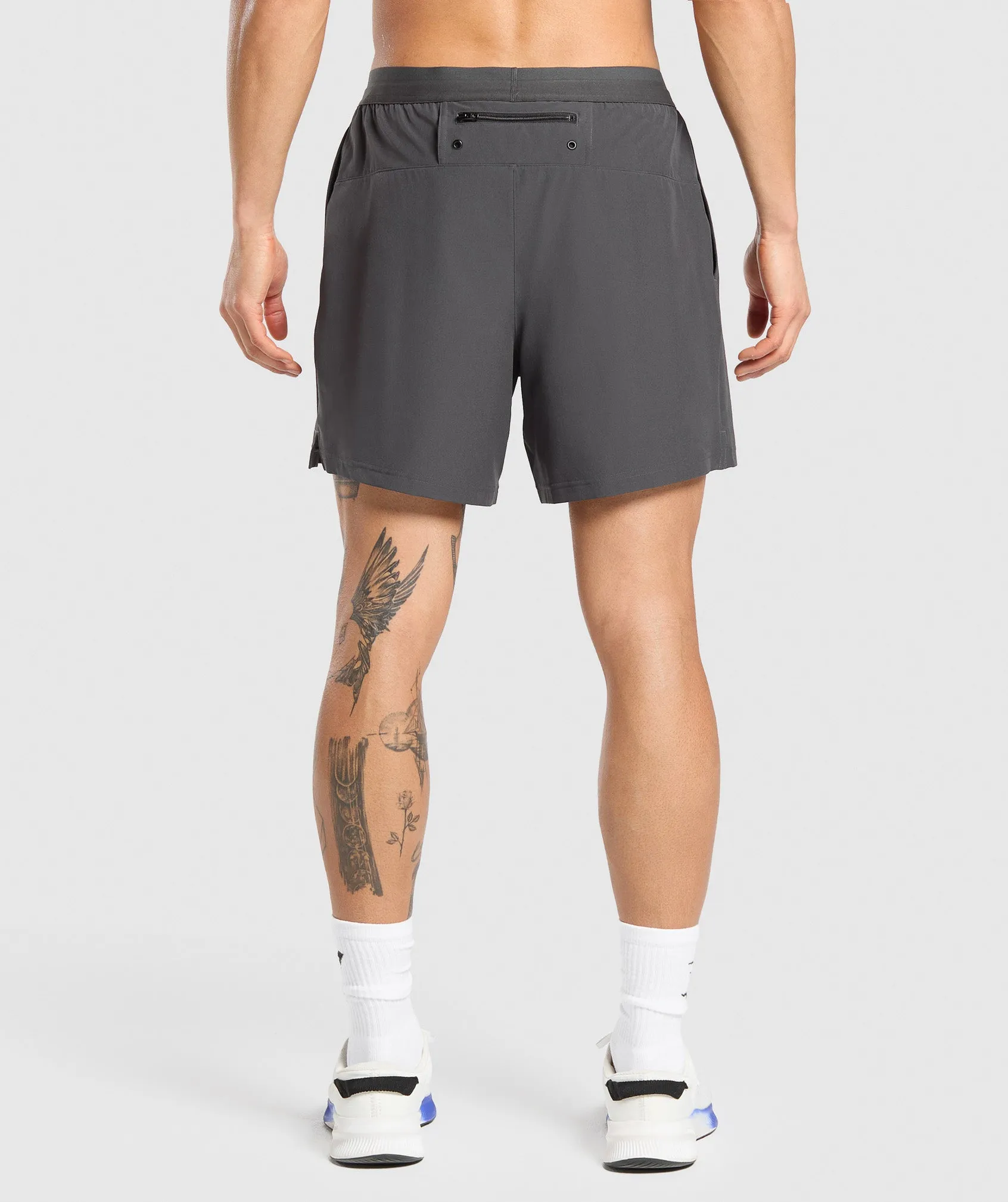 Gymshark Land to Water 6" Shorts - Asphalt Grey sold by Gymshark product image thumbnail 2