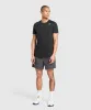 Gymshark Land to Water 6" Shorts - Asphalt Grey sold by Gymshark