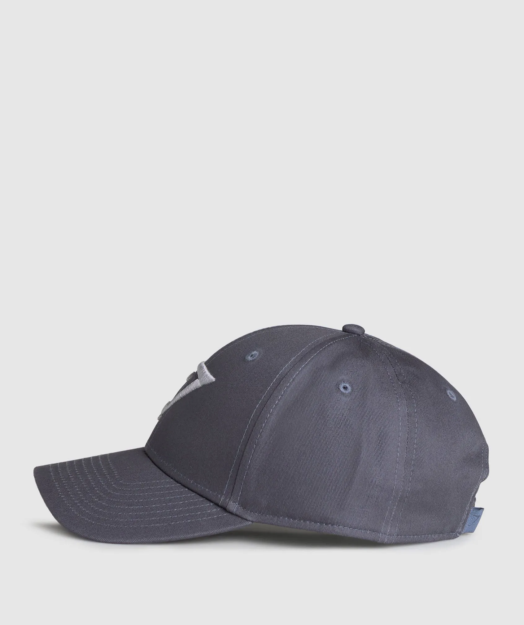 Gymshark Sharkhead Cap - Titanium Blue sold by Gymshark product image thumbnail 2