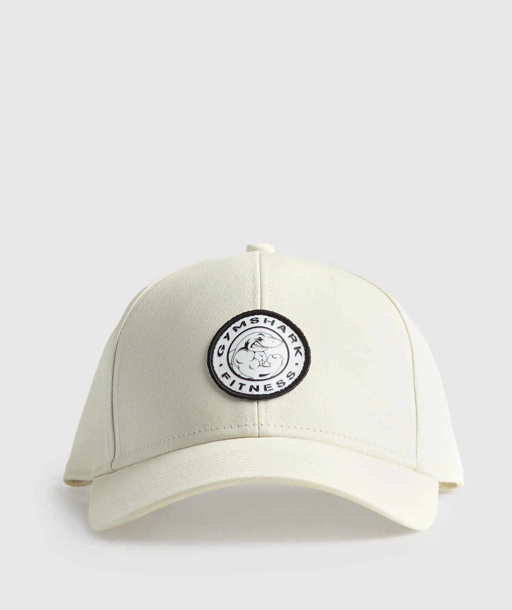 Gymshark Legacy Cap - Oat White sold by Gymshark