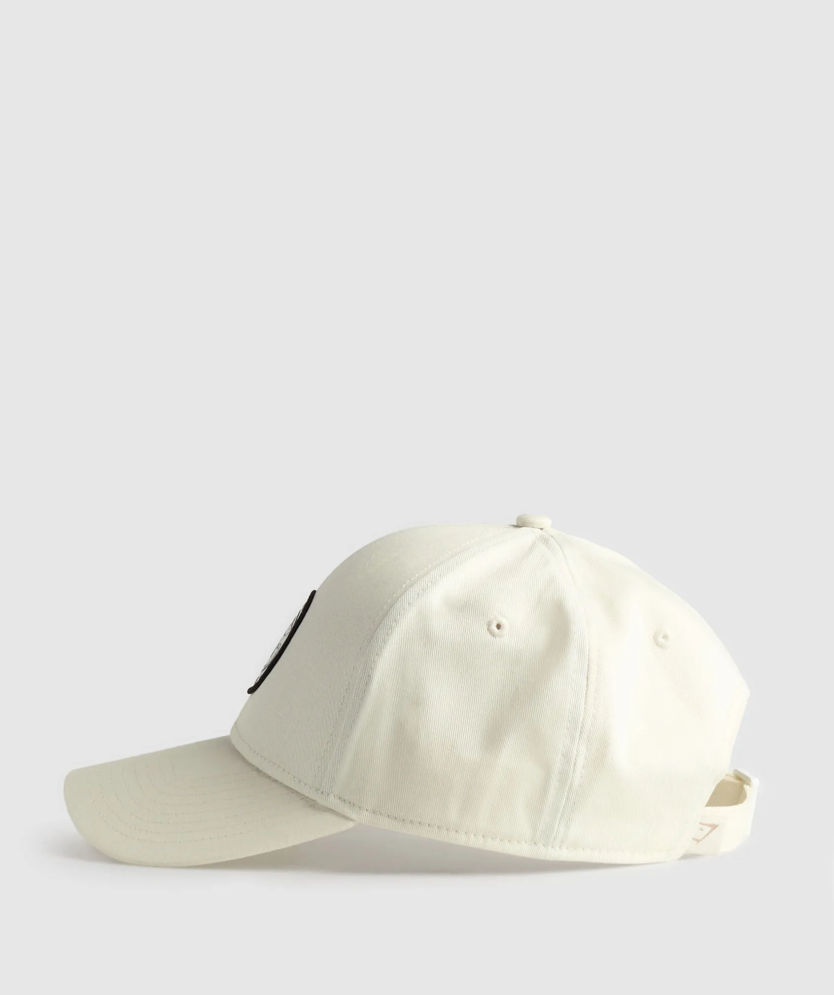 Gymshark Legacy Cap - Oat White sold by Gymshark product image thumbnail 2