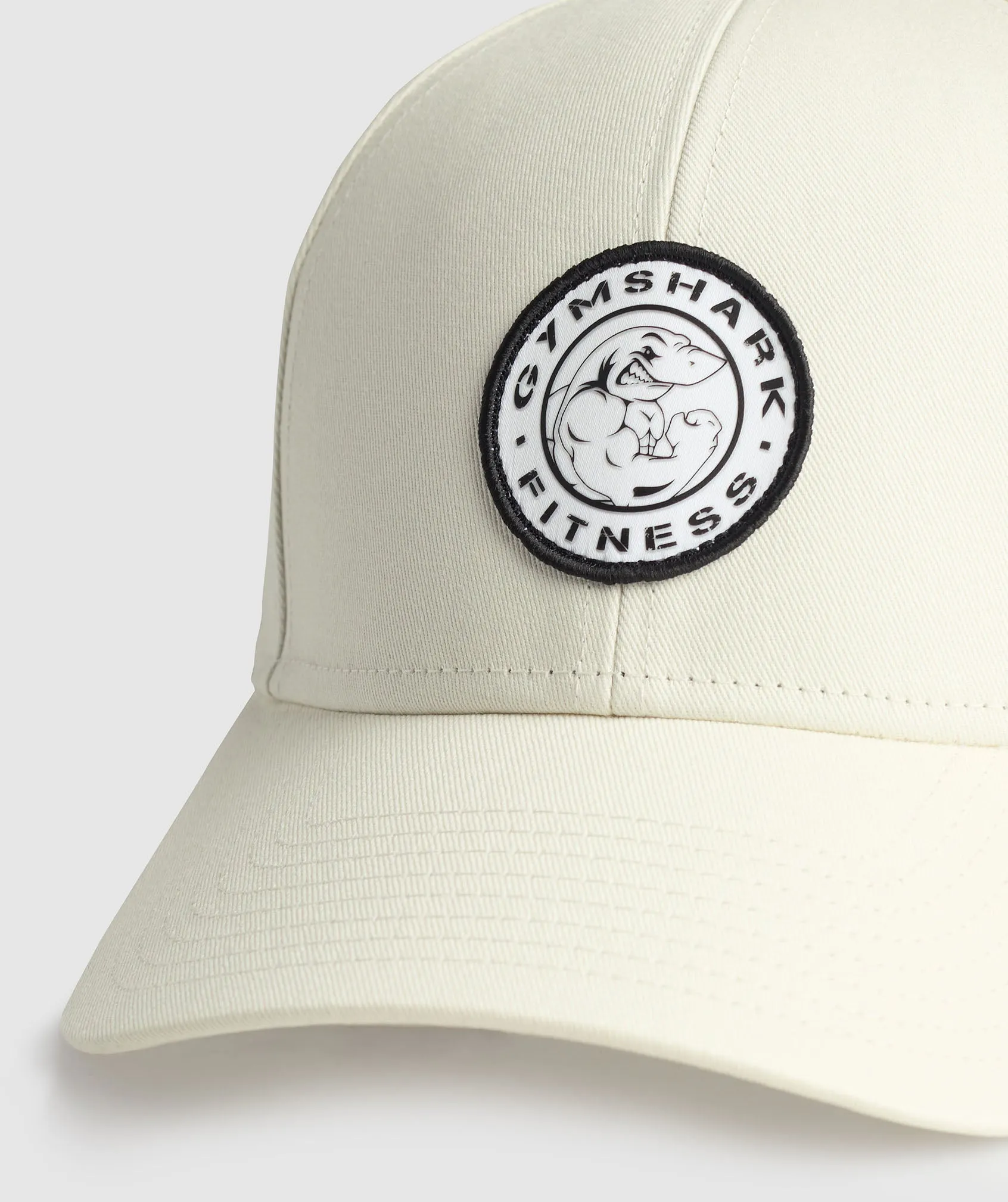 Gymshark Legacy Cap - Oat White sold by Gymshark product image thumbnail 3