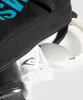 Gymshark Power Holdall - Black/Brand Blue sold by Gymshark