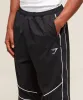 Gymshark Retro Crinkle Track Pants - Black sold by Gymshark
