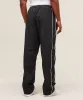 Gymshark Retro Crinkle Track Pants - Black sold by Gymshark