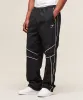 Gymshark Retro Crinkle Track Pants - Black sold by Gymshark