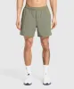 Gymshark Land to Water 6" Shorts - Base Green sold by Gymshark
