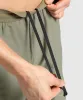 Gymshark Land to Water 6" Shorts - Base Green sold by Gymshark