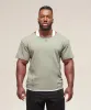 Gymshark Heritage Washed Rag Top - Stone Grey sold by Gymshark