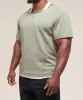 Gymshark Heritage Washed Rag Top - Stone Grey sold by Gymshark