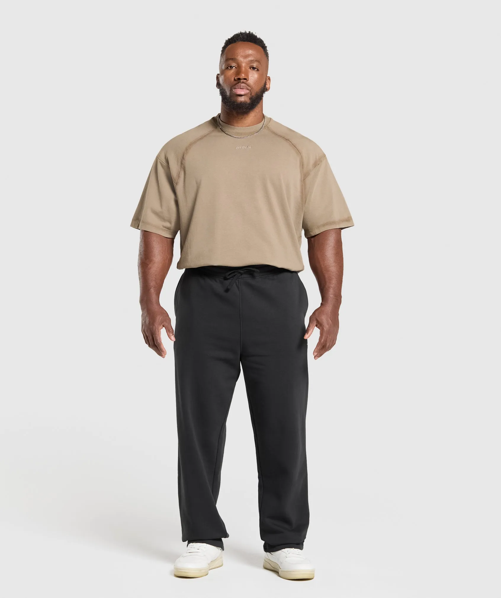 Gymshark Heavyweight T-Shirt - Lifestyle Brown sold by Gymshark product image thumbnail 4