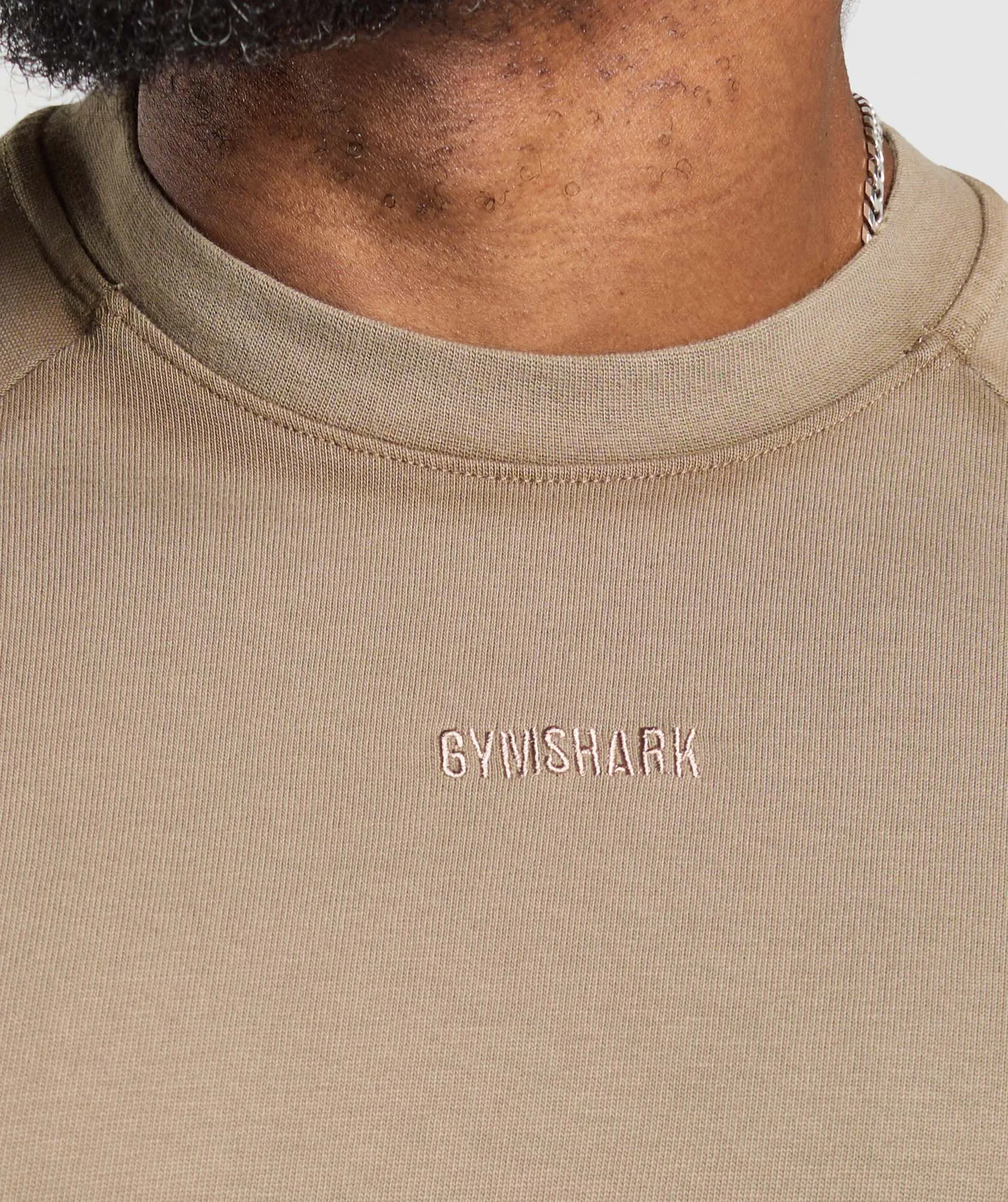 Gymshark Heavyweight T-Shirt - Lifestyle Brown sold by Gymshark product image thumbnail 5