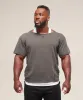 Gymshark Heritage Washed Rag Top - Onyx Grey sold by Gymshark