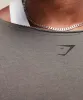 Gymshark Heritage Washed Rag Top - Onyx Grey sold by Gymshark