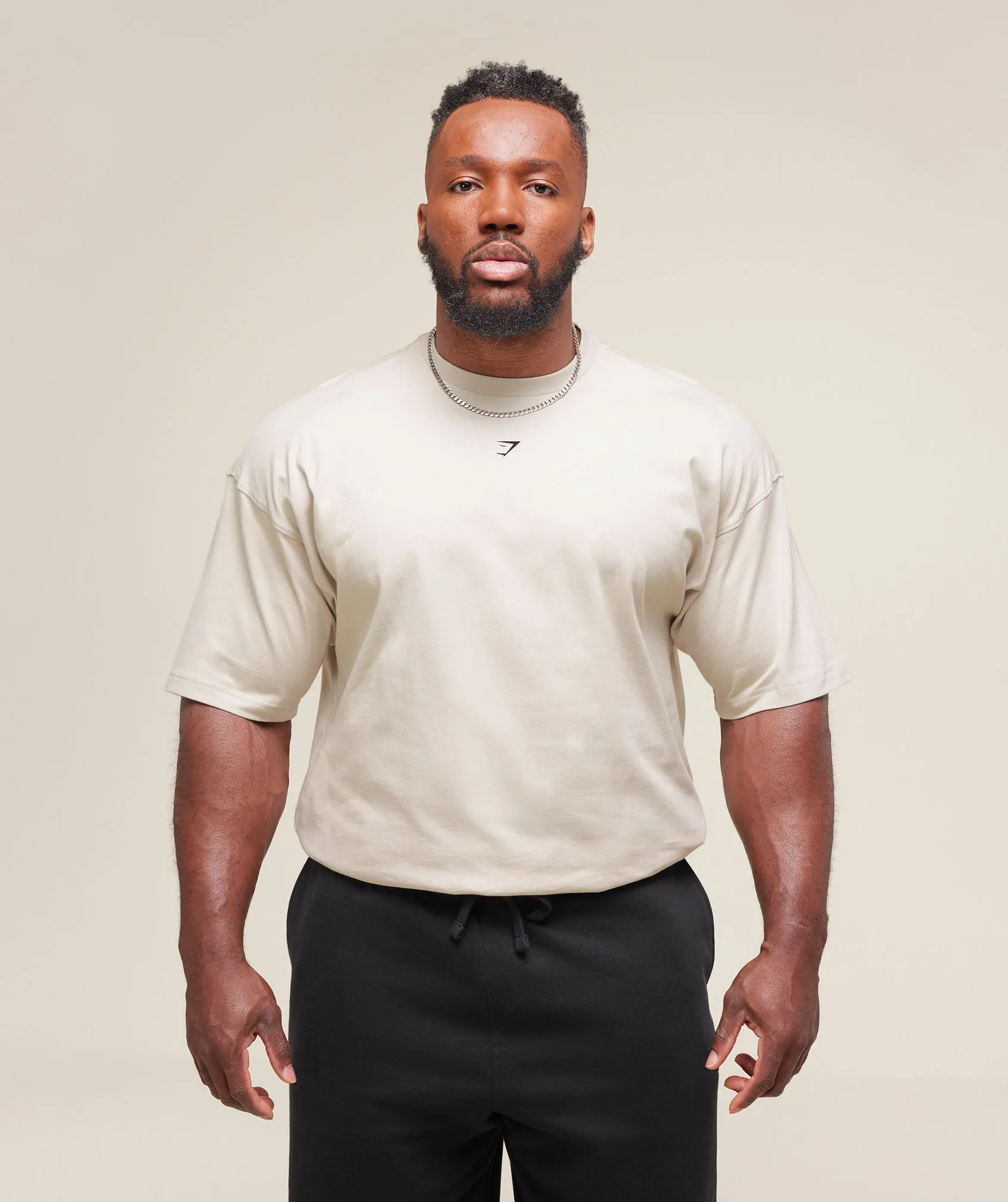 Gymshark Break Your Barriers T-Shirt - Pebble Grey sold by Gymshark product image thumbnail 2
