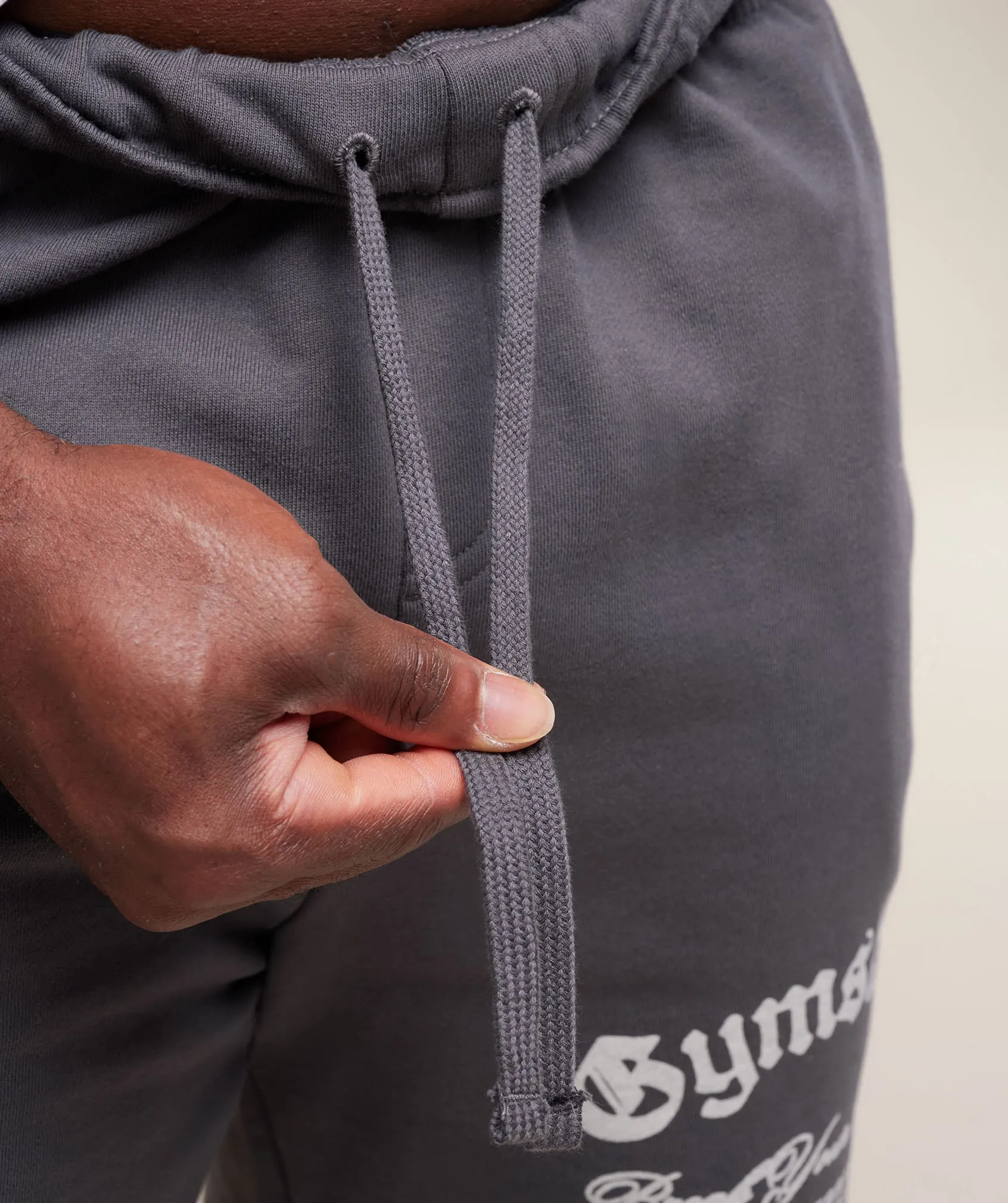 Gymshark Break Your Barriers Shorts - Onyx Grey sold by Gymshark product image thumbnail 4