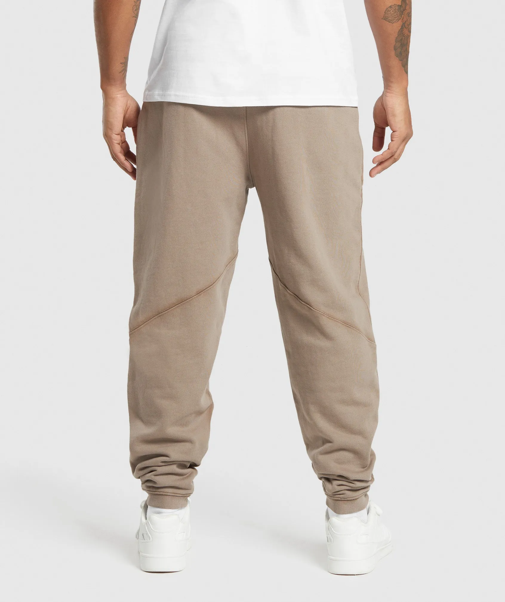 Gymshark Heavyweight Joggers - Lifestyle Brown sold by Gymshark product image thumbnail 2
