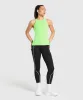 Gymshark Running Back Vent Tank - Energy Gelato Green sold by Gymshark
