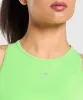 Gymshark Running Back Vent Tank - Energy Gelato Green sold by Gymshark