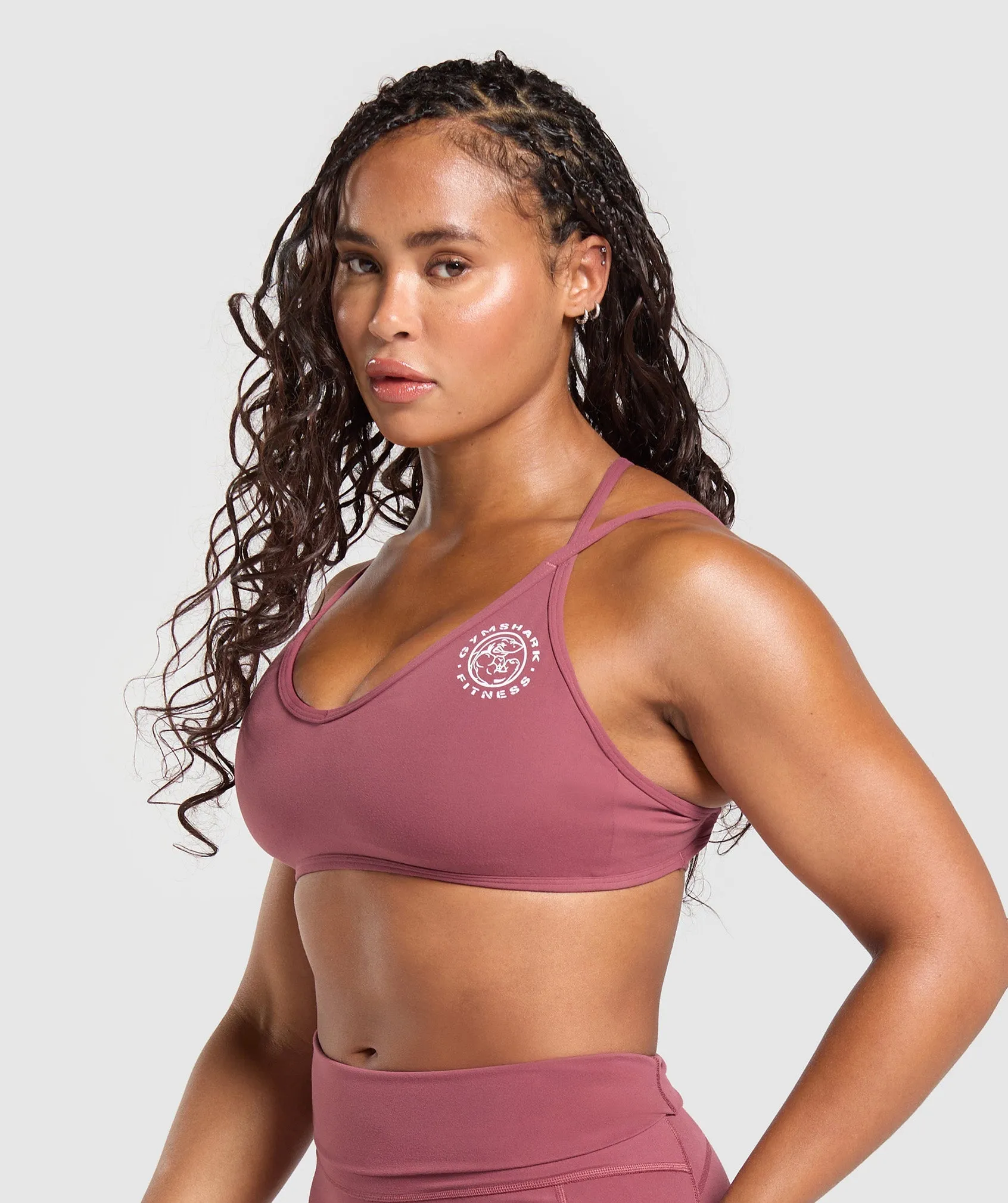 Gymshark Legacy Bra - Washed Berry Pink sold by Gymshark product image thumbnail 3