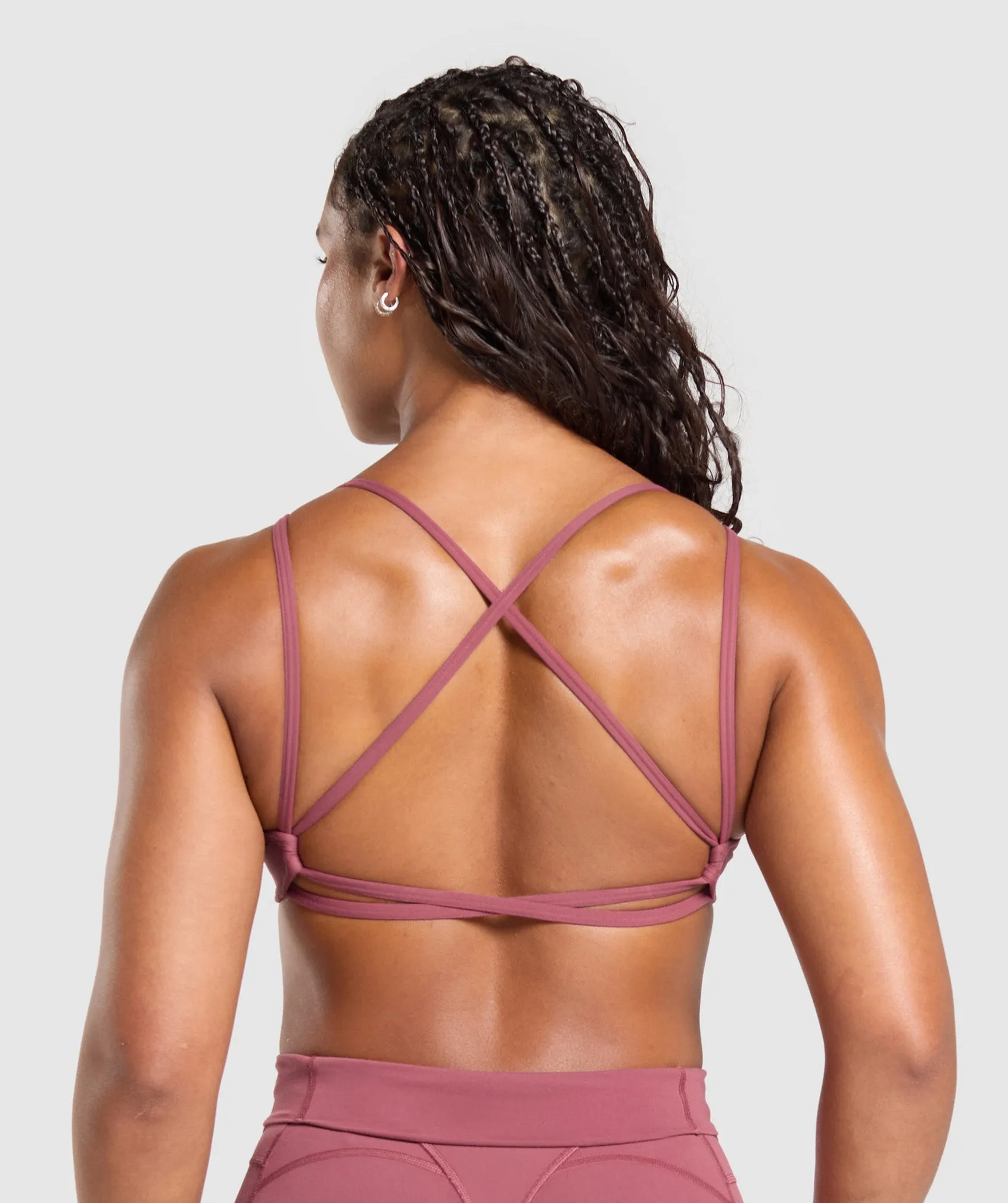 Gymshark Legacy Bra - Washed Berry Pink sold by Gymshark product image thumbnail 2