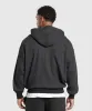 Gymshark Waffle Zip Hoodie - Black sold by Gymshark